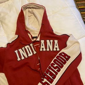 Indiana zip up